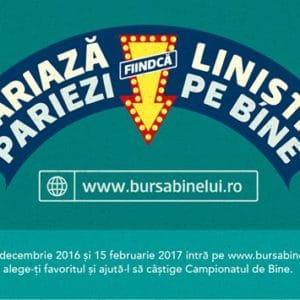 Peste 51.000 de euro atrase de ONG-uri din donatii individuale in Campionatul de Bine