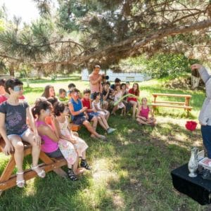 Campania “Bucket de bine” în programul SOS Satele Copiilor