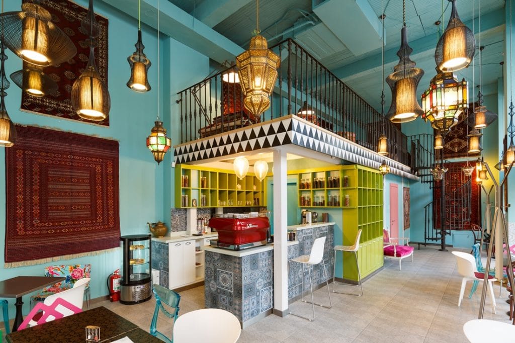 S-a deschis Cafeneaua Sociala Sheida