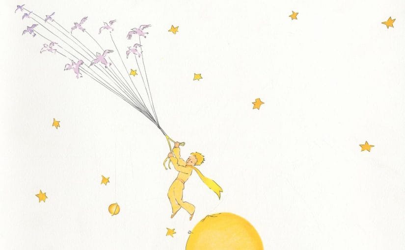 „Daca muncim numai pentru bunurile materiale, ne cladim singuri temnita” – Antoine de Saint Exupery, in „Micul Print”