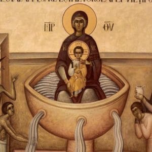 Izvorul Tămăduirii, sărbătoarea închinată Maicii Domnului. Izvor de nădejde și de vindecare