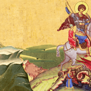 Sfantul Gheorghe, protectorul vegetatiei si al vitelor. Broaste, ramuri verzi, urzicatul, matraguna si untul vacii