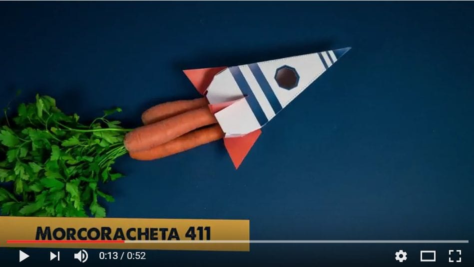 Campania “Mega Povești” transformă legumele și fructele din magazin în personaje fantastice (VIDEO)