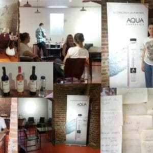 Echilibru al dualitaţilor la “Magia apei informate”