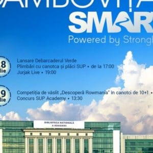 Dâmbovița Smart River – o perspectivă a orașului de la nivelul apei