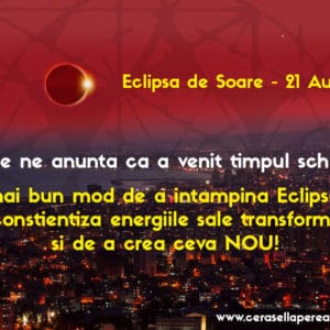 Eclipsa de soare, agentul schimbarilor colective si individuale