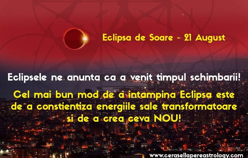 Eclipsa de soare, agentul schimbarilor colective si individuale