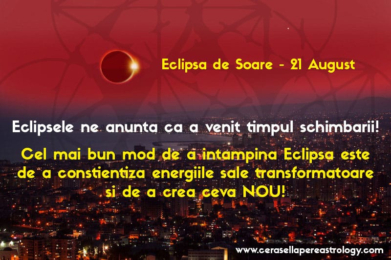 Eclipsa de soare, agentul schimbarilor colective si individuale