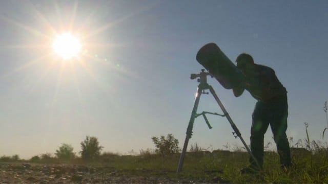 9 eclipse în 9 poveşti! „Vânătorul de eclipse” şi aventurile sale, la TVR