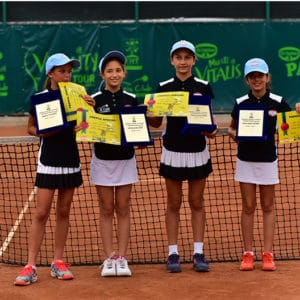 Campioanele de la Tenis Club Curtea de Argeș, premiate în cadrul trofeului „Victor Hănescu”