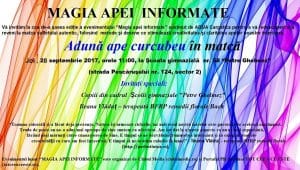 “MAGIA APEI INFORMATE”, ediția a şasea
