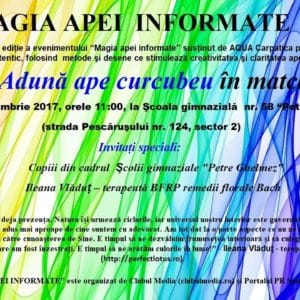 “MAGIA APEI INFORMATE”, ediția a şasea