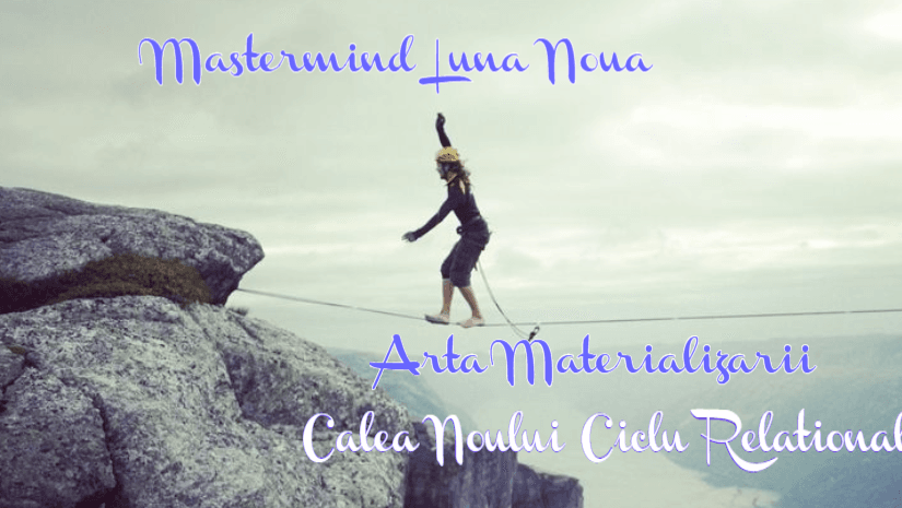 Insamanteaza abundenta in noul ciclu relational! Mastermind Luna Noua workshop 25.10.2017