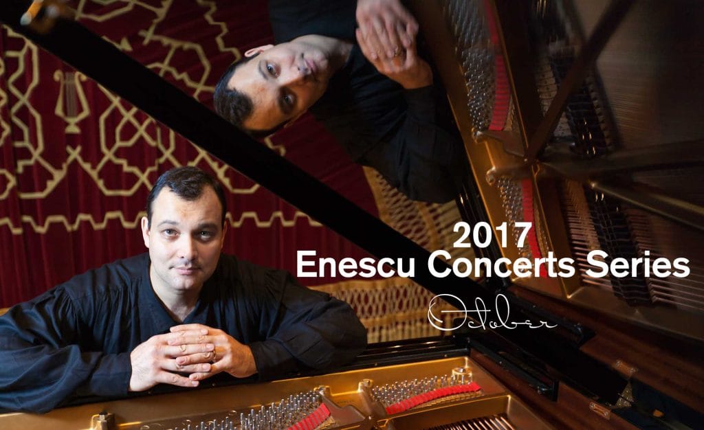 Pianistul Nicolae Dumitru, in premiera la Londra