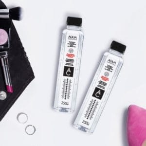 Noua sticluță de 250 ml este surpriza pe care AQUA Carpatica a pregătit-o pentru luna femeilor
