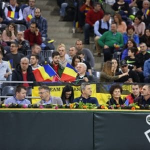 Surprize pentru spectatori din partea Dr. Oetker la victoria României la Fed Cup