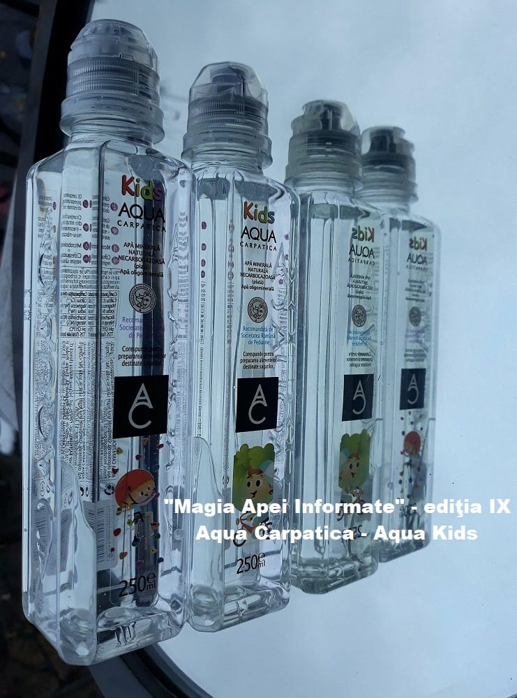 „Magia Apei Informate” – ediţia a noua.  Aqua Carpatica – Aqua Kids