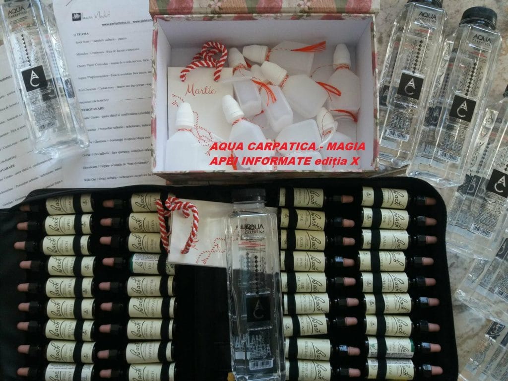 Aqua Carpatica. “Magia apei informate”- ediția X