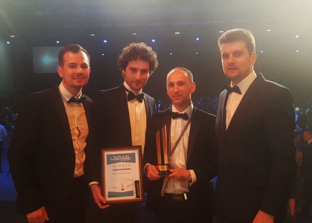 Companie și valori românești, premiate în Marea Britanie