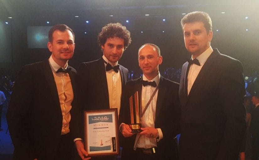 Companie și valori românești, premiate în Marea Britanie