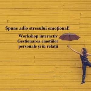 Spune adio stresului emoţional!