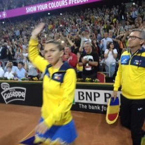 Halep: Mulţumesc tuturor pentru aceste momente