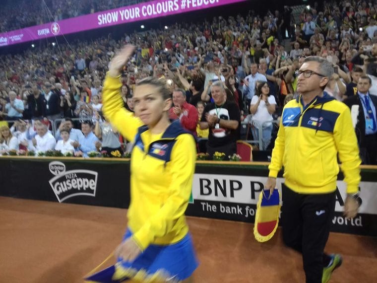 Halep: Mulţumesc tuturor pentru aceste momente