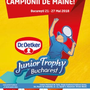 Hingis, Djokovic sau Federer, printre câştigătorii Tennis Europe Junior Tour. Urmează cea de a VII-a ediţie a Dr. Oetker Junior Trophy