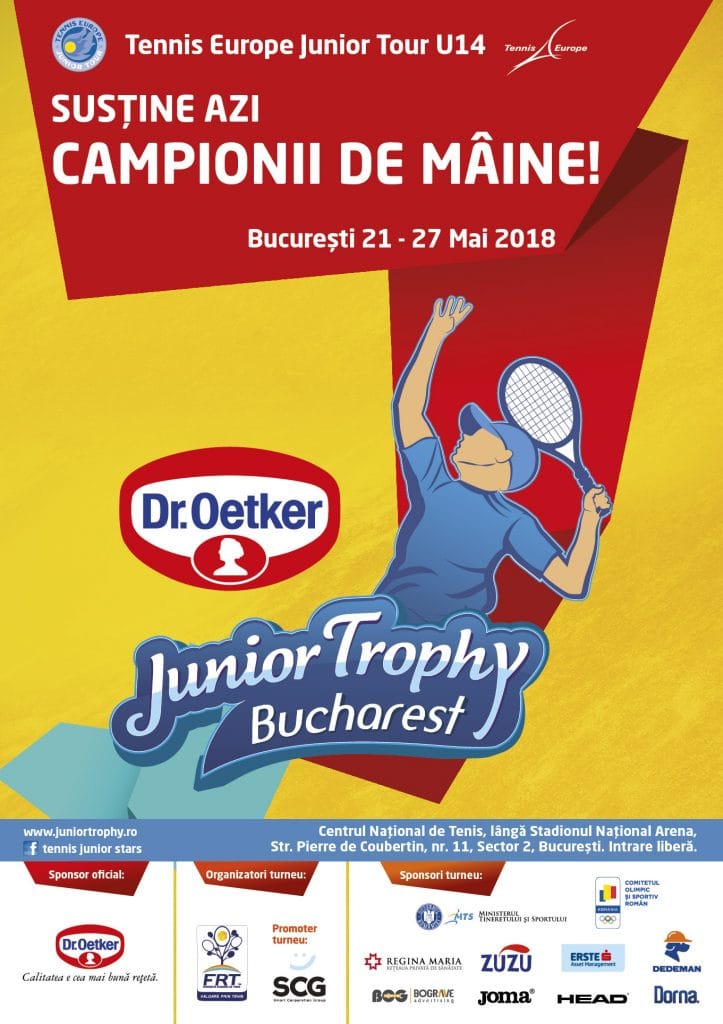 Hingis, Djokovic sau Federer, printre câştigătorii Tennis Europe Junior Tour. Urmează cea de a VII-a ediţie a Dr. Oetker Junior Trophy Hingis, Djokovic sau Federer, printre câştigătorii Tennis Europe Junior Tour. Urmează cea de a VII-a ediţie a Dr. Oetker Junior Trophy