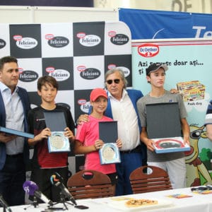 Tinerele talente ale tenisului românesc, premiate la Dr. Oetker Junior Trophy
