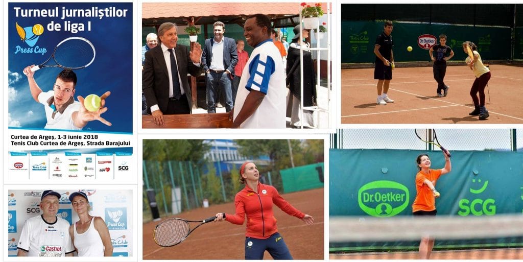 Alina Dumitru va participa la cea de a V-a ediţie a Press Cup Dr. Oetker