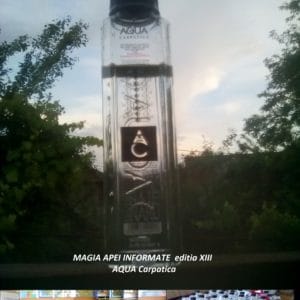 “Magia apei informate” AQUA Carpatica. Curcubeul emoţiilor într-o sticlă cu apă