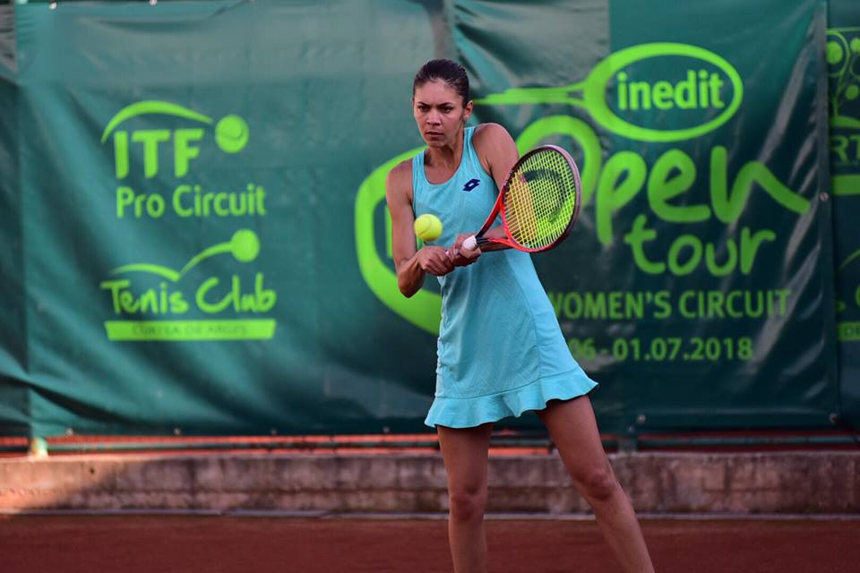 Andreea Mitu, în finalele de simplu şi de dublu ale Inedit Open Tour
