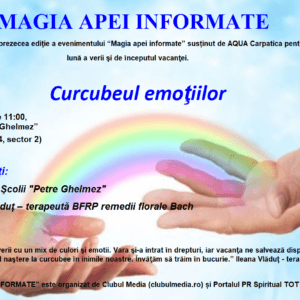 Magia apei informate, ediția XIII. Aqua Carpatica