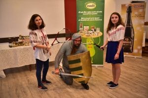 Lecţie de istorie predată jucătoarelor de la Inedit Open Tour