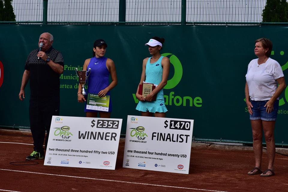 Hana Mandlikova le-a premiat pe finalistele Inedit Open Tour