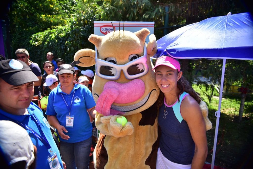 Buzărnescu, Bulgaru și Ruse au participal la Kids Day