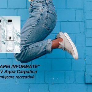 „MAGIA APEI INFORMATE” ediția XIV. Aqua Carpatica