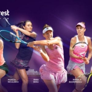 George Cosac: Doresc ca trofeul BRD Bucharest Open să rămână la noi, să îl câştige tot o jucătoare din România