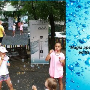 „MAGIA APEI INFORMATE” Aqua Carpatica a ajuns la ediția XV