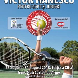 S-a dat startul celei de a XII-a ediţii a Trofeului „Victor Hănescu”