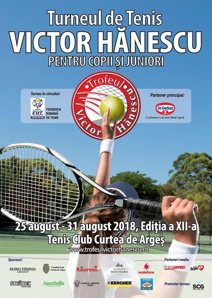 S-a dat startul celei de a XII-a ediţii a Trofeului „Victor Hănescu”