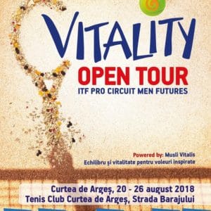 Care este cel mai bine organizat turneu ITF masculin, în opinia lui George Cosac. Urmează cea de a V-a ediţie a Vitality Open Tour
