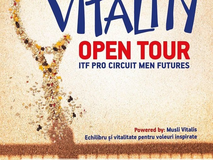 Care este cel mai bine organizat turneu ITF masculin, în opinia lui George Cosac. Urmează cea de a V-a ediţie a Vitality Open Tour