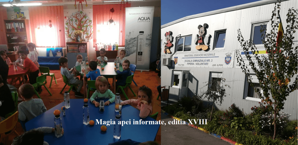 Magia apei informate, ediția XVIII, în Dumbrava minunată