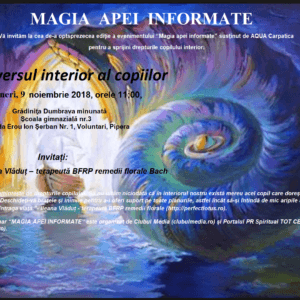 MAGIA APEI INFORMATE editia XVIII