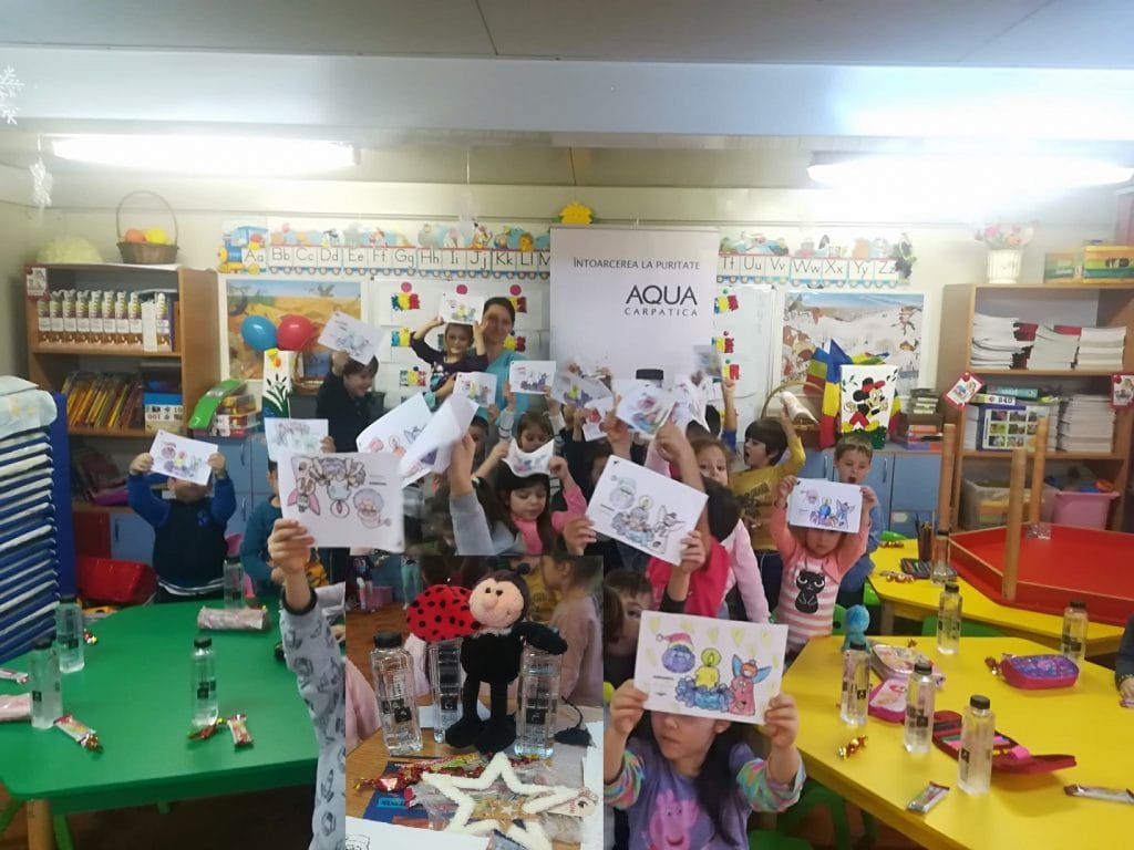 Magia apei informate, ediția XIX, a adus hidratarea corectă în Dumbrava minunată