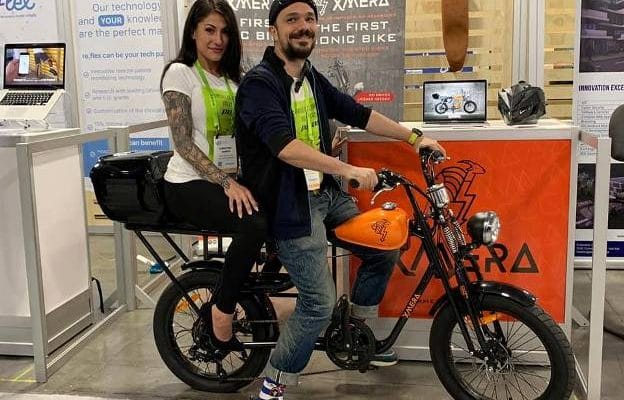 Pegas a prezentat o bicicletă inteligentă la târgul de tehnologie