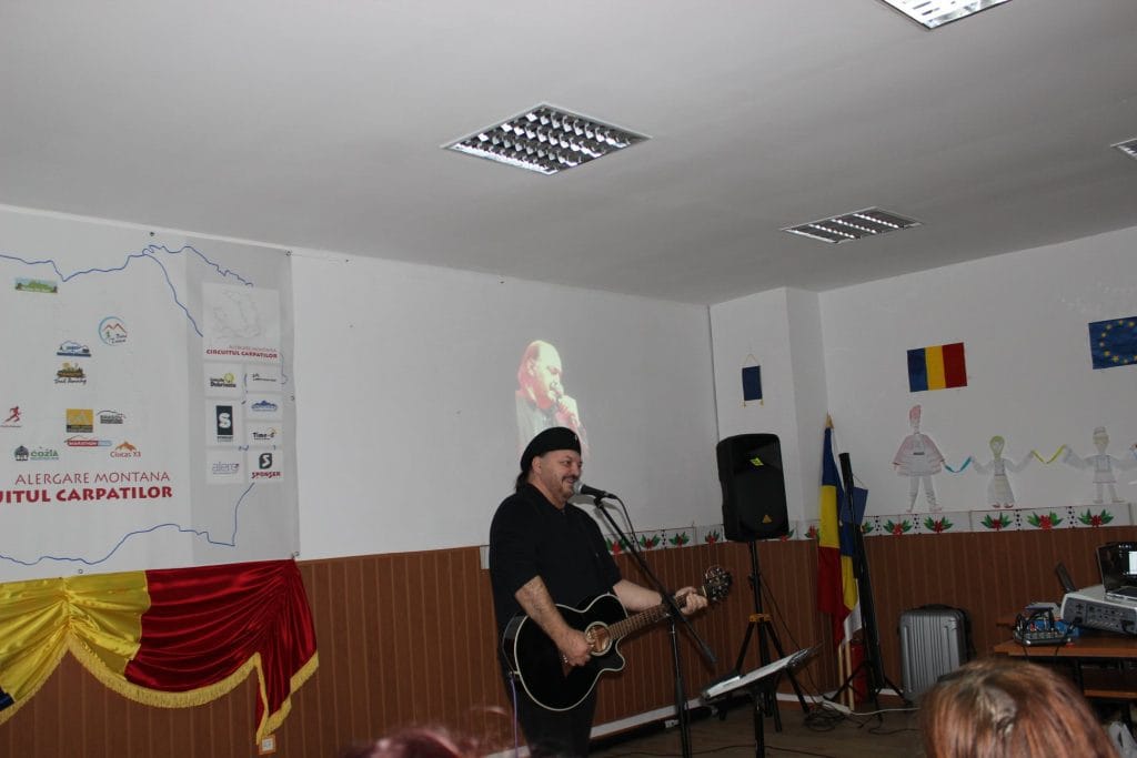 Concert exceptional sustinut de Victor Socaciu la Gala Circuitul Carpatilor 2018