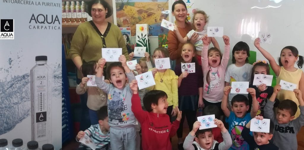 Binecuvântarea apelor îngheţate. Ediția XX “Magia apei informate” AQUA Carpatica
